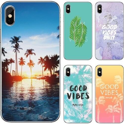 Good-vibes-summer-Art For Samsung Galaxy A12 A31 A41 A51 A71 A20e A21s M30 A10 A30 A40 A50 A60 A70 Silicone Cover