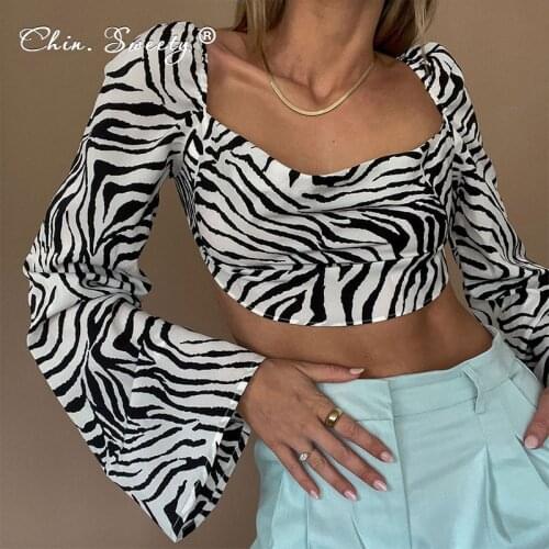 Блузки с принтом Chin.Sweety China At AliExpress