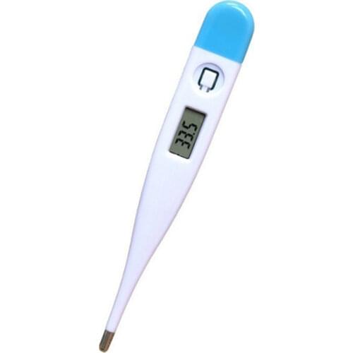 Portable Accurate Clear Thermometer Electronic Digital LCD Screen Display Baby Celsius Thermometer Children Adults Thermometer
