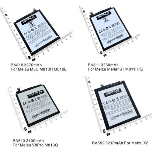 DEPALAI Meizu M8c Phone Batteries