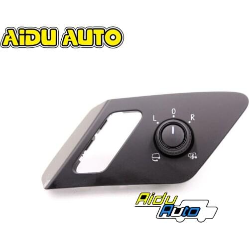 FOR Golf 7 MK7 VII Auto Folding Mirror Electric Folding Mirrors button switch