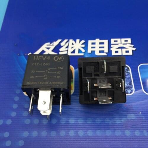 HFV4-012-1Z4G 40A14VDC relays