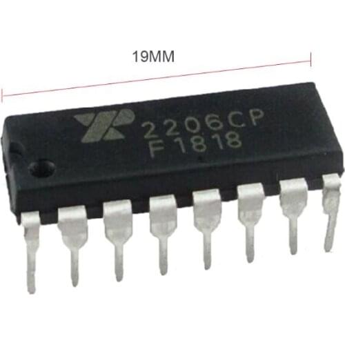 XR-2206 Waveform Generator Function Generator DIP-16 Single Chip Function Inline 23GB
