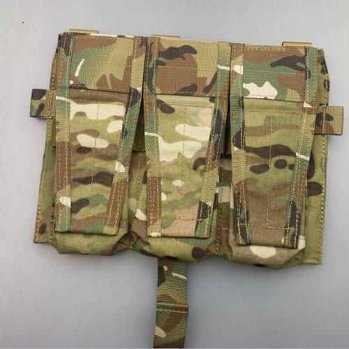 JPC2.0 Lightweight Tactical Vest Front Accessory Package AR 5.56 Triple Package M4 Storage Bag