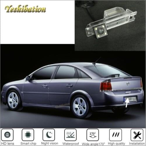 Yeshibation Rear View Camera For Opel Astra / Corsa / Meriva / Tigra / Vectra / Zafira HD Night Vision Back Up Parking Camera