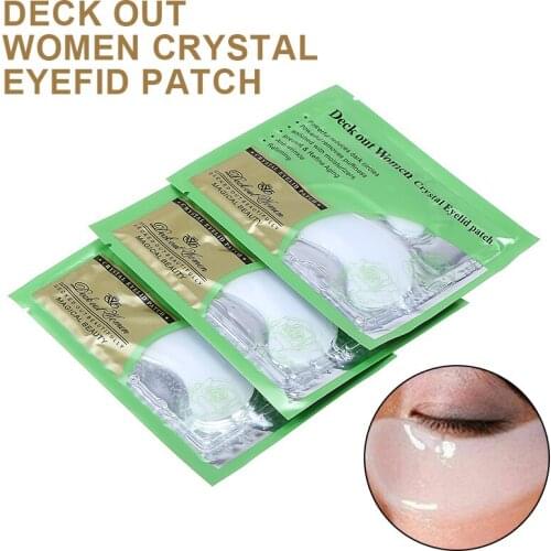 3pairs Collagen Eye Mask Anti Wrinkle Bags Crystal Eyelid Patch Moisturiser Reduces Dark Circles Deep Moisturizing Pad