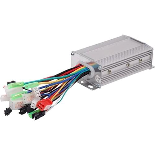 36V 48V 350W Brushless Motor Controller 3 Phase Line Sensor E-bike Electric Bike Bicycle Scooter Controller Accessories