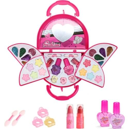 Makeup Bag Durable Girl Gift Set Washable Safe Reusable
