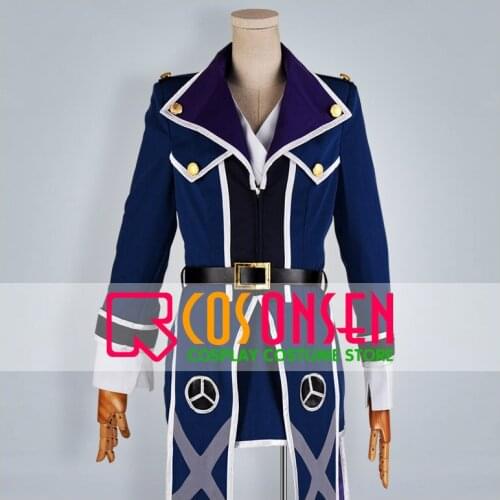COSPLAYONSEN K Project Seri Awashima Cosplay Costume Blue Color Set Any Size