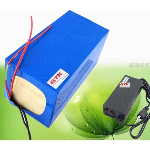 GTK Lifepo4 72V Ebike Lithium Battery 24S 3.2v 32650 72v 30AH 20Ah 40Ah Pack with 50Amp BMS For 3000W Scooter Motor + 5A Charger