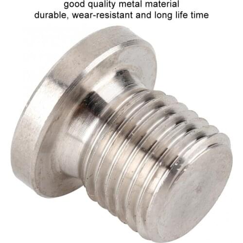 M12 1.25mm Oxygen O2 Lambda Sensor Blanking Plug Cap Bang Motorcycles Cars Accessory