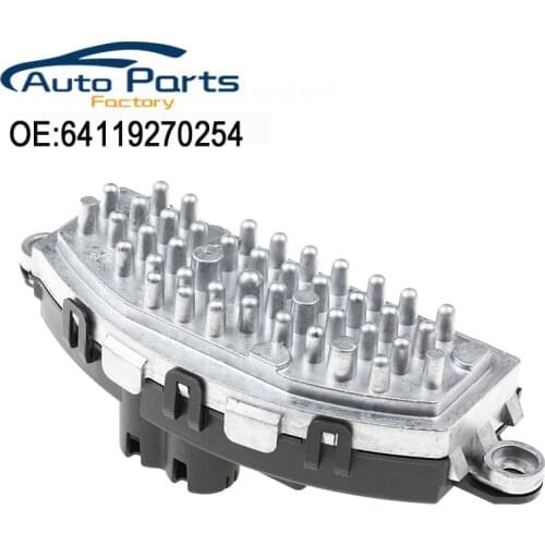 New Heater Air Conditioning Fan Blower Regulator Unit For BMW 1 3 Series F20 F21 F30 64119270254 9270254