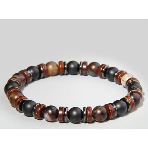 Couple Bracelet Charms Stone Beads Men friendship Jewelry women Bracelets For couples Bangles lover bracelet wholesale gifts diy