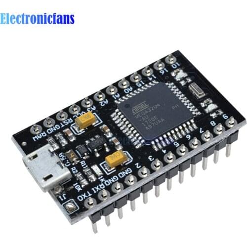 Pro Micro ATmega32U4 Mega32U4 3.3V 8MHz Module Usb Controller Board For Arduino Nano With The Bootloader ATMEGA32U4-AU Module