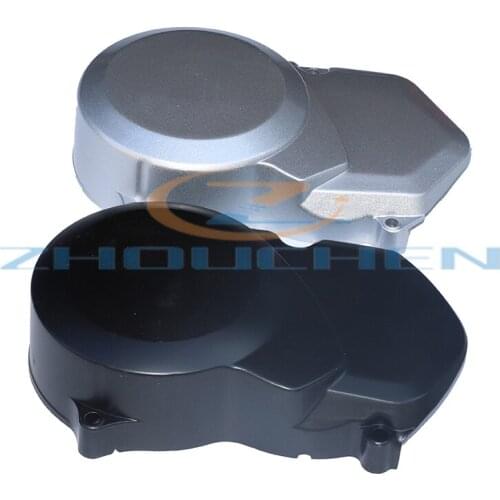 Suitable for dirt pit bicycle cross-country Cayo Apollo spare parts Yinxiang YX160 engine side cover left shell chain cap