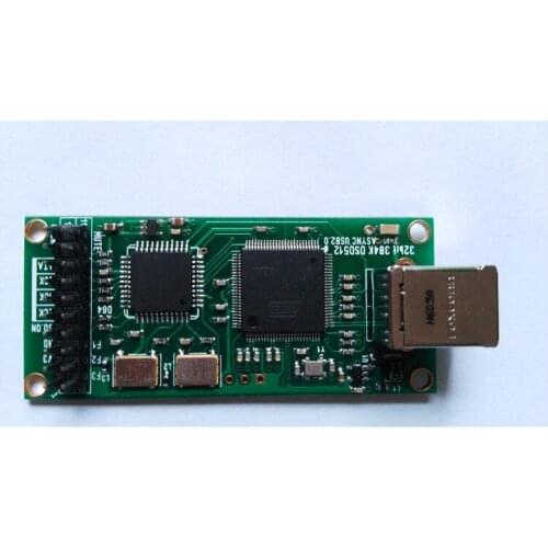 USB Subcard ARM+CPLD Digital Interface Support DSD512 384K