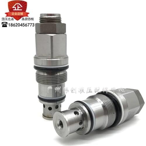 Rotary Motor Main Gun Spill Valve Accessories for excavator Digger Doosan Daewoo DH55/60 -7 Modern 60