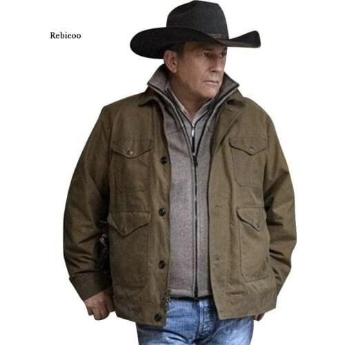 Rebicoo Men's Winter Jackets