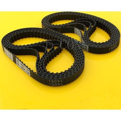 10pcs 130XL Timing Belt L039 65teeth Width 0.39inch(10mm) XL Positive Drive Pulley for CNC Stepper Motor and Engraving Machine