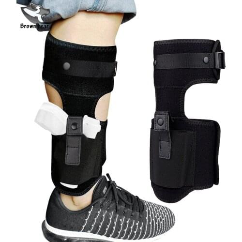 Universal Neoprene Tactical Concealed Carry Ankle Gun Holster