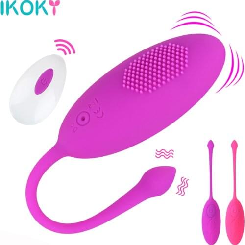 Remote Control Vagina Vibrator Kegel Ball Clitoris Stimulator Jumping Egg G-Spot Massage Vibrating Egg for Women Sex Shop