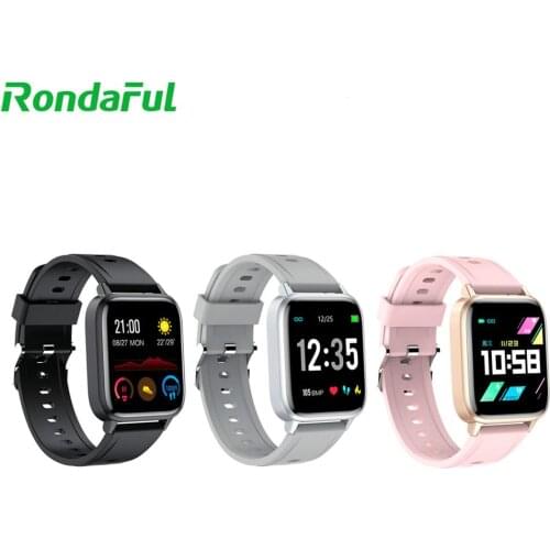 Smart Watch IP68 Waterproof Multi-sport Smart Bracelet Real-time Temperature Health Monitoring Wristband