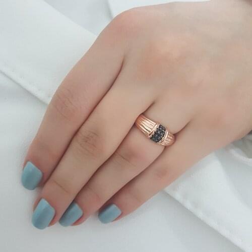 High Quality Elegant Uniq New 925 Sterling Silver Birthday Gift Ring Women Vintage Style Minimal Fine Jewelry Luxury Accessories