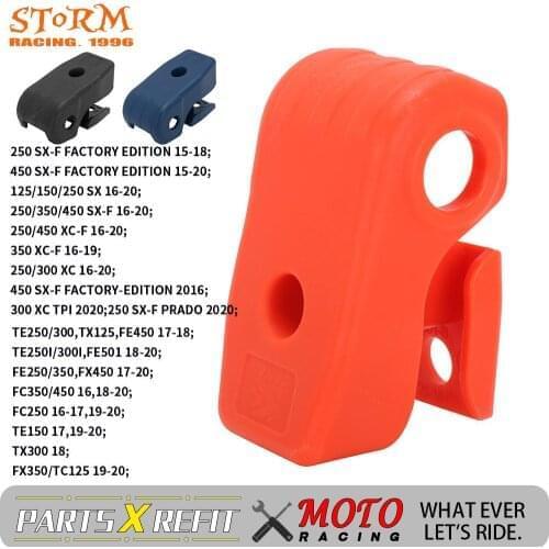 Rear Shock Absorber Linkage Protector Guard For Husqvarna FE TE TC FC TX FX 125 250 300 350 450 501 500 2016-2020 2019 2018 2017