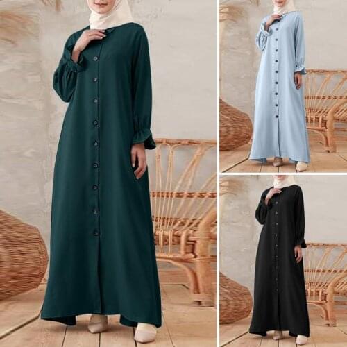 Women Open Abaya Saudi Arabia Muslim Fashion Kaftan Dubai Turkey Caftan Shirts Long Dress Casual Loose Blouse Vintage Vestidos