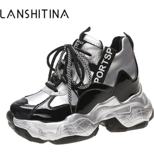 Spring Trainers Wedges Casual Shoes Women Chunky Sneakers 10CM Platform Tenis Walking Shoes Winter Warm Plush Dad Shoes Woman