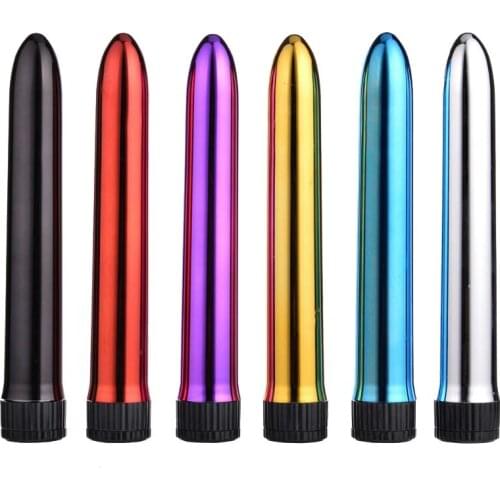 Waterproof Multispeed G-Spot Bullet Vibrator Massager Mini Dildo Vibe Sex Toys Adult Products for Women ZD0112