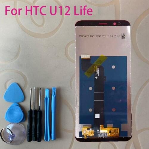 For U12 Life LCD Screen Di Touch Screen Digitizer Sensor Panel Glass + LCD Display Monitor Screen Panel Assembly +Free Tools