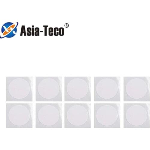 10pcs 13.56MHz Ntag 213 Universal Label NFC Ntag213 TAG Sticker RFID Key Token Patrol NXP MIFARE Ultralight Tags