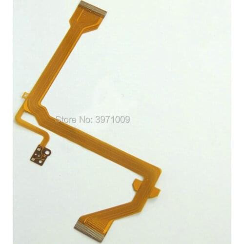 2PCS/ NEW LCD Flex Cable For Panasonic NV-GS11 NV-GS12 NV-GS15 NV-GS9 GS9 GS11 GS12 GS15 Video Camera