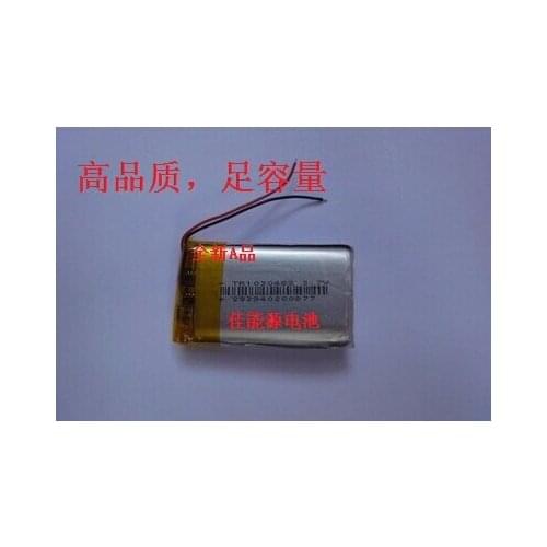 3.7V lithium polymer battery 455371 1800MAH S39 battery E Airlines LH6800 Aino Rechargeable Li-ion Cell