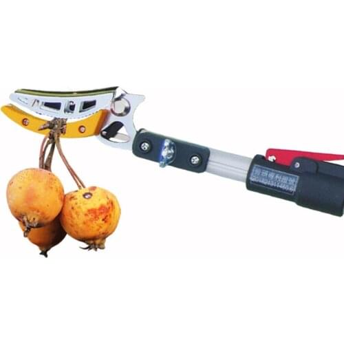 3Meter High-altitude Fruit Scissors Garden Telescopic Hedge Trimmer Fruit Tree Pruning Shears High Branch Pruning Tool adjustabl