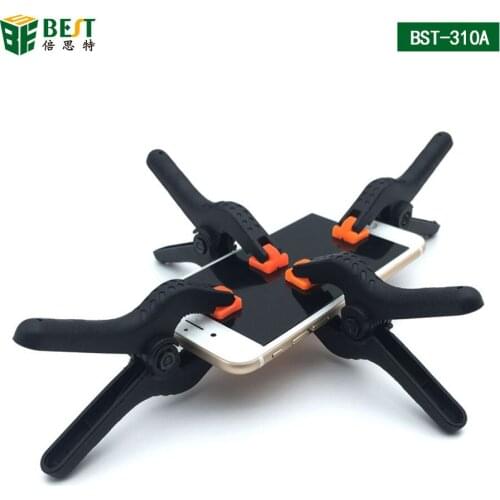 4pcs/lot Different size Plastic Nylon Spring Clamps Clip Tips Set for Paper Photo Backdrop Background Woodworking