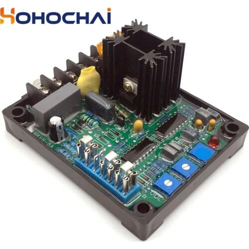GAVR-8A GAVR-12A GAVR-12B GAVR-15A GAVR-15B GAVR-20A 3 Phase Diesel Regulator Brushless Universal Power AVR