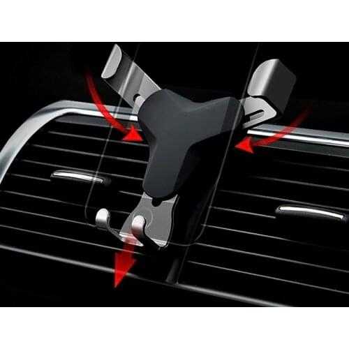 Car Phone Mount Holder Air Vent Mount Bracket Stand for Volkswagen VW POLO Golf 4 Golf 6 Golf 7 CC Tiguan Passat B5