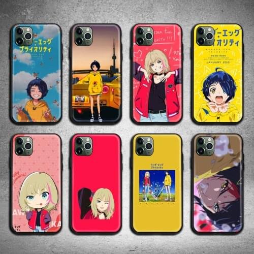 Wonder Egg Priority Phone Case For iphone 12 11 Pro Max Mini XS Max 8 7 6 6S Plus X 5S SE 2020 XR cover