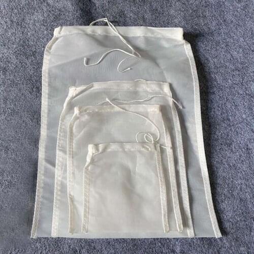 Home Beer Brewer Malt Brewing, Boiled, Ground, Strainer Beer Home Brew Brewing Filter Bag Brew Bag With Multi Size For All Grain