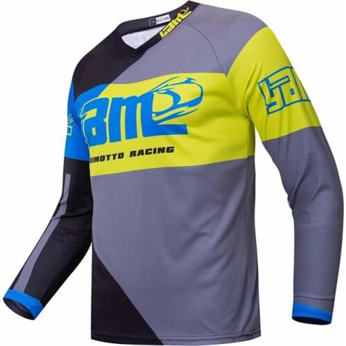 YBM Mountain Bike Jersey Long sleeve new cycling ciclismo motocross racing off road MX DH Motocross jersey 07
