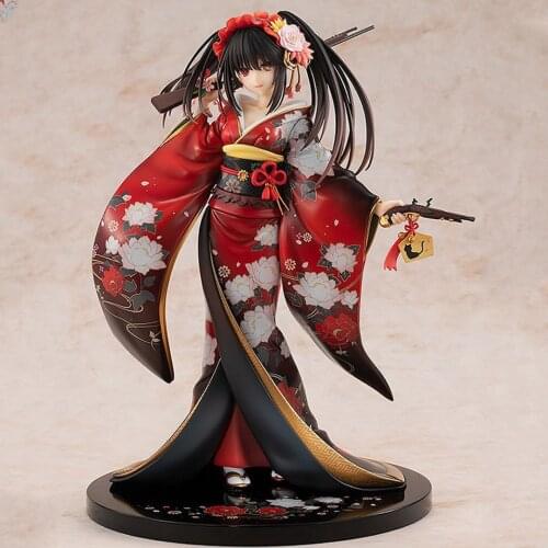 KD colle Date A Live Figure 23cm 1/7 Kurumi Tokisaki Nightmare Anime PVC Action Figure Toy Adult Collectible Model Doll Gift