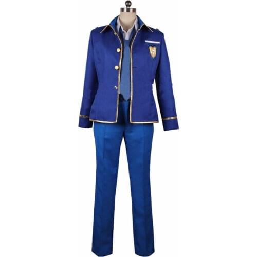 2018 Dance with Devils Shiki Natsumezaka School Uniform Cosplay Costume