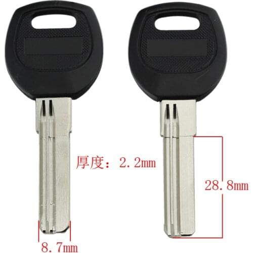Best quality B060 House Home Door Key blanks Locksmith Supplies Blank Keys 25 pieces/lot