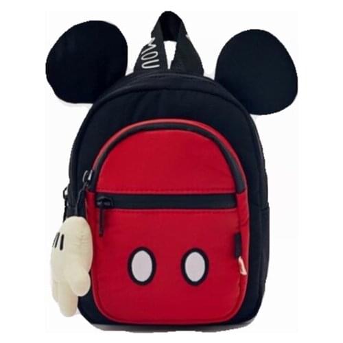 Disney Cartoon Mickey Mini Backpack minnie Mouse Kids Bag boys girls Mini handbag Cartoon Backpack New travel bag
