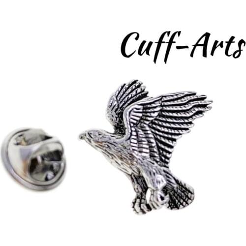 Lapel Pin Badges for Men Flying Eagle Lapel Pin Brooches 2019 Classic Novelty Lapel Pin By Cuffarts P10363