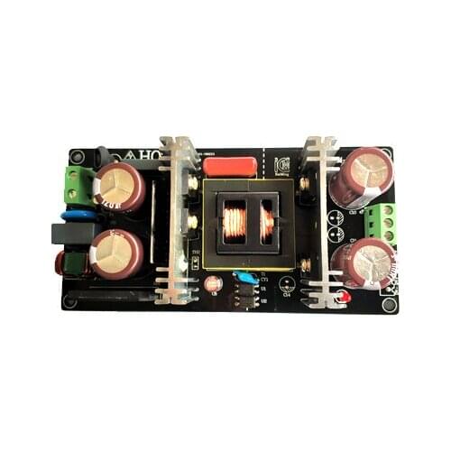 LLC resonant soft switching power supply 600W ±38V power amplifier power supply board