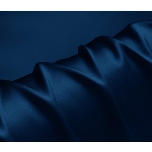 Pure Natural Mulberry Stretch Satin (90% Silk+10% Spandex)16 19m/m Thick 42.5" ( 108cm) 55" (140cm) Width Lady Charmeuse Fabric