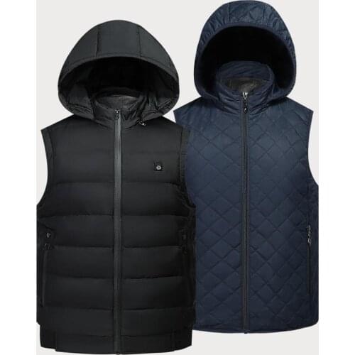 New Youpin PMA Graphene Heating Casual Vest Intelligent temperature control vest Women Plug-in continuous fever Vest